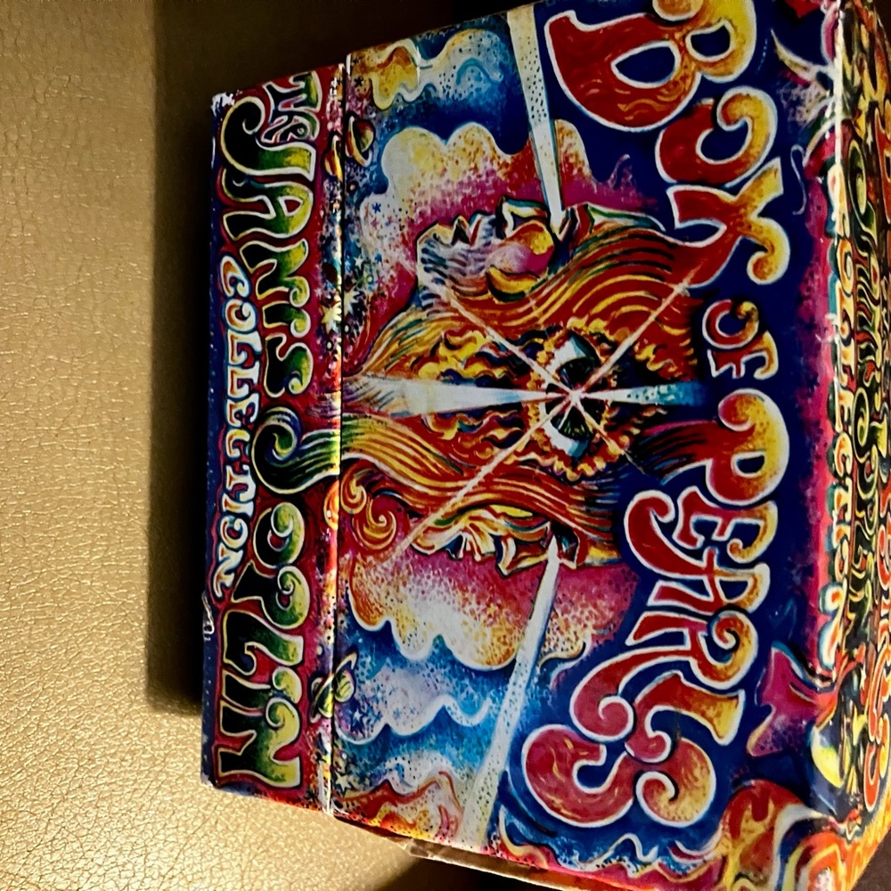 Janis Joplin Box Of Pearls CD Set - Picture 2 of 6
